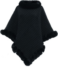 Poncho Donna Invernale