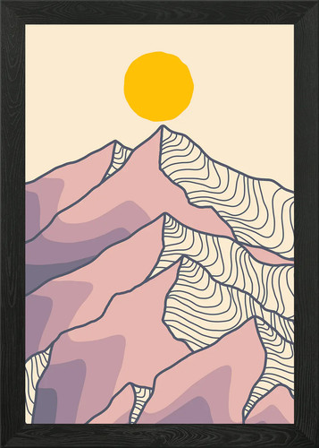 Quadro stampa tela poster - stampa, su