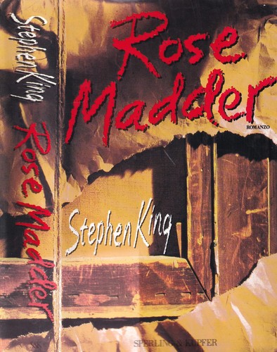 Rose madder libro stephen - libro,