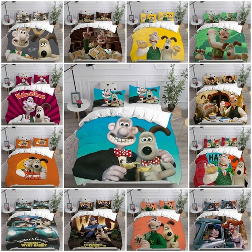 Wallace gromit 3d - wallace, &