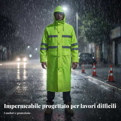Tuta antipioggia intera - tuta,