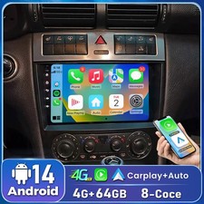 4+64G Android14 per Mercedes