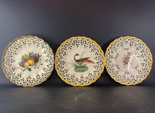 Tris di Piatti in Maiolica