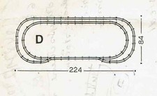 Lego® TRENO 12V Ferrovia 7855 7850 7852 Binario Rotaia SET Deviatoio Trasformato