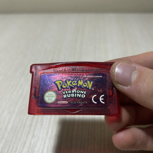 Pokémon versione rubino - versione,