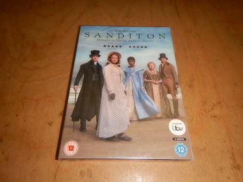 Sanditon jane austen double - sanditon.,