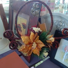 Gh18) Ghirlanda decorazioni