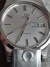 OMEGA GENEVE AUTOMATICO DAY-DATE ANNI 70 Cal. 1022
