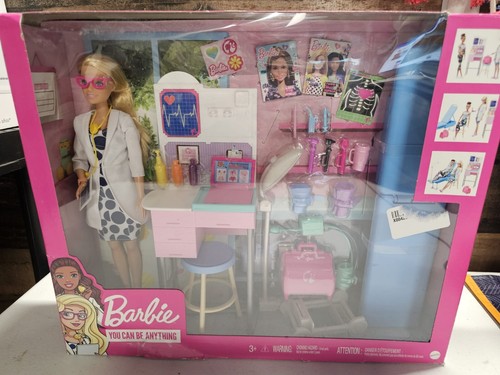 Barbie medico bambola bionda - medico,