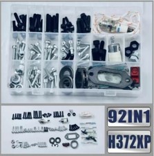 92IN1 Screws Bolts Nuts Clips