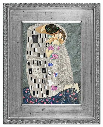Gustav klimt bacio olio - klimt,