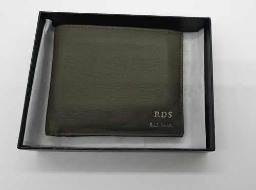 Paul smith leather billfold - paul,