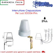 Interruttore Crepuscolare