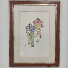 Natali renato prova artista - prova, d'artista