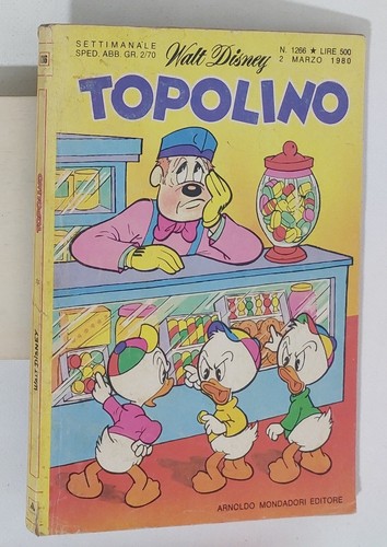 62191 topolino libretto - topolino,