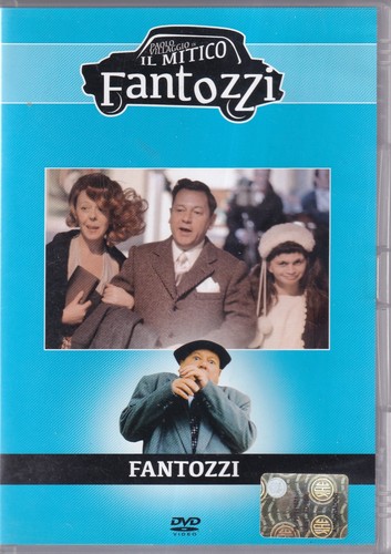 Fantozzi dvd paolo villaggio - paolo,