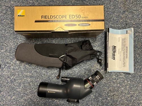 Nikon fieldscope ed50 - fieldscope, ed50-a
