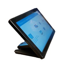 Display monitor touch slim