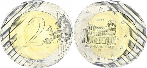 Brd 2017 euro rheinland - euro,