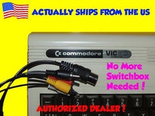 Composite Video & Audio TV DIN