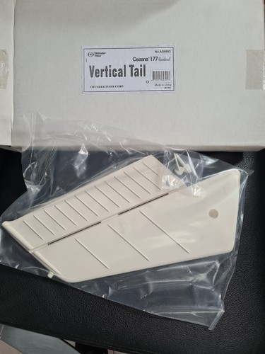 Vertical tail cessna 177 - cessna,