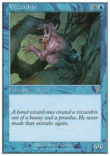 MTG VIZZERDRIX - VIZZERDRIX - 7TH - MAGIC