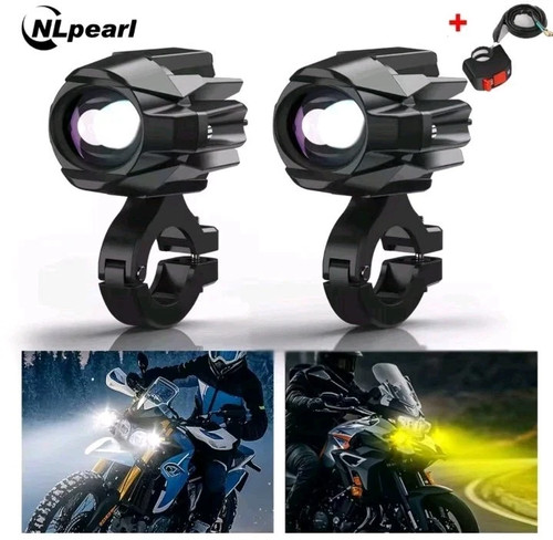 Faretti supplementari led moto - led,