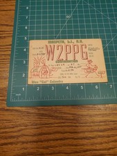 Cartolina d'epoca Ham