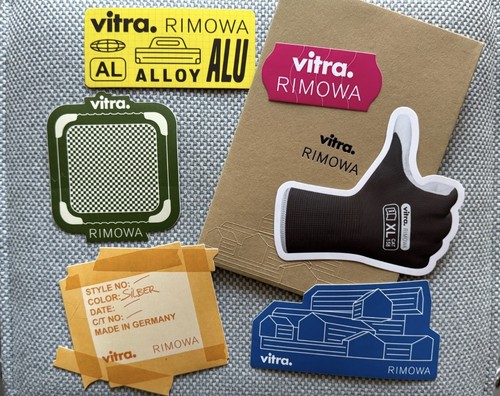 Set adesivi rimowa vitra - 6, x