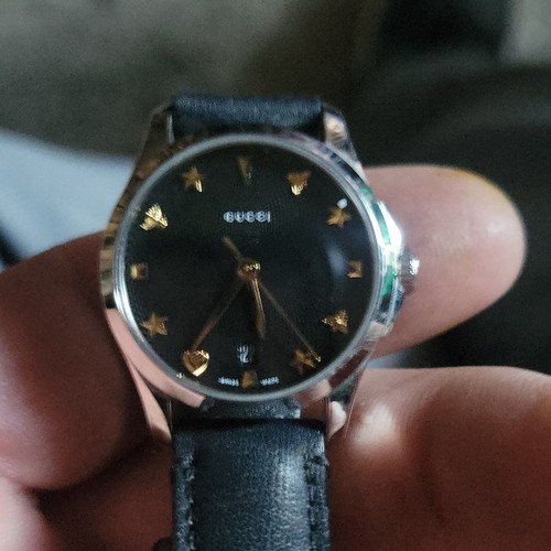 Gucci 126 quartz analog - gucci, 36mm