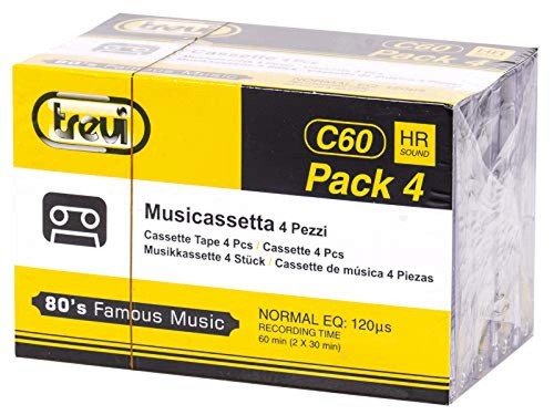 Trevi c60 audiocassette - trevi,