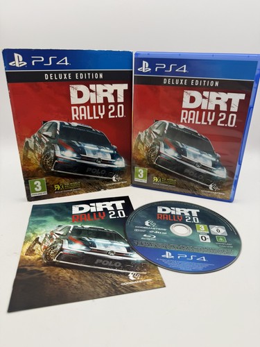 Dirt rally deluxe edition - deluxe,