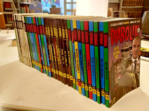 Diabolik lotto fumetti - diabolik,