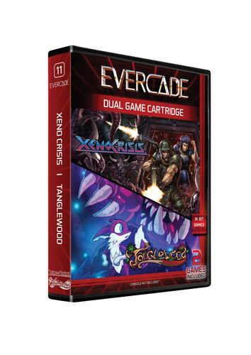 Cartuccia doppio gioco xeno - cartuccia,