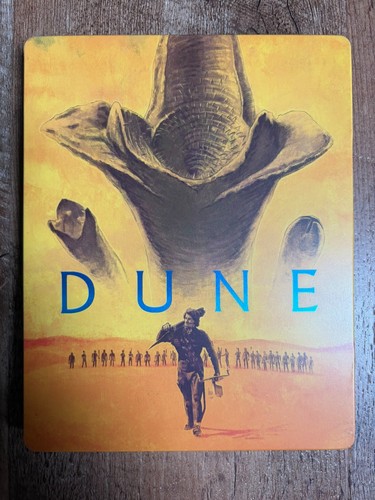 Used dune steelbook 4k - dune, (4k