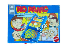 NO PANIC MATTEL GIOCO DA