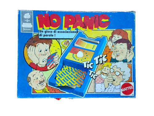 Panic mattel gioco da - no,