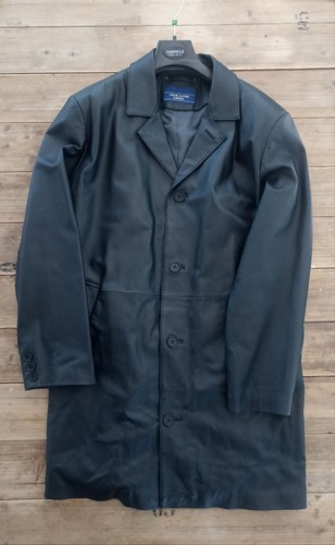 Cappotto uomo nero taglia - , 56