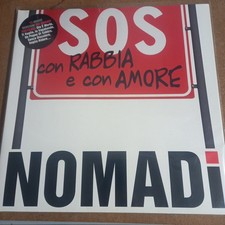 NOMADI LP sos con rabbia e con