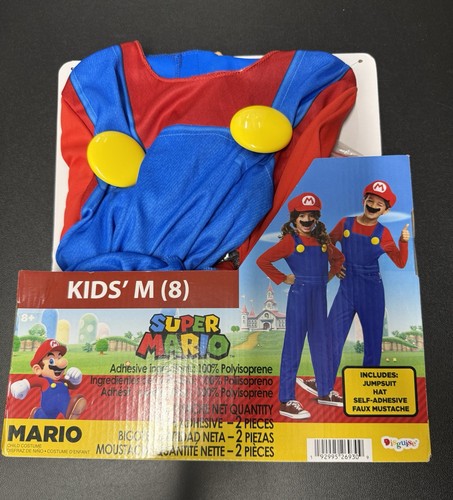 Travestimento super mario - travestimento,