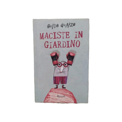 Maciste giardino guido - maciste,