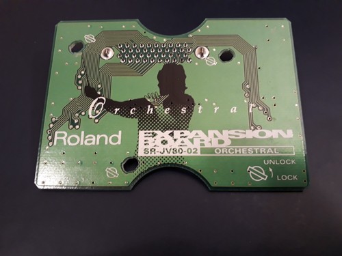 Roland espansione - roland, "