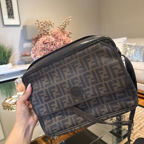 Borsa messenger fendi - messenger,