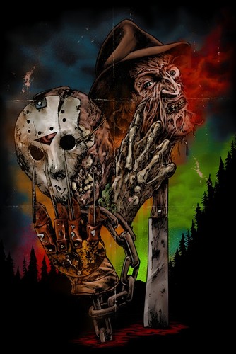 Insegna poster film freddy - insegna, vs