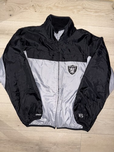 Giacca vintage oakland raiders - giacca,