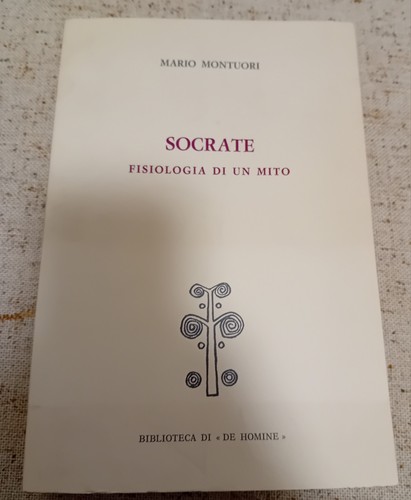 Mario montuori socrate - montuori, "