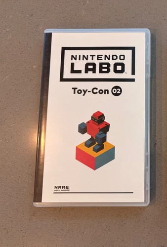 Nintendo labo toy con - nintendo,