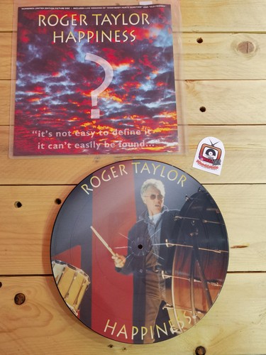 Roger taylor happiness uk - roger,