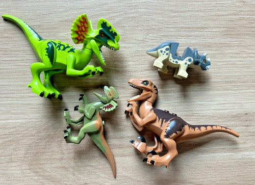 Lotto dinosauri lego - , x4