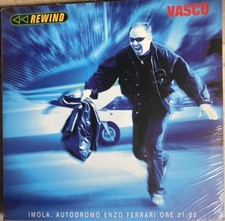 VASCO ROSSI "REWIND" RARO 3 LP Imola Autodromo Enzo Ferrari 1998/2018 *SIGILLATO